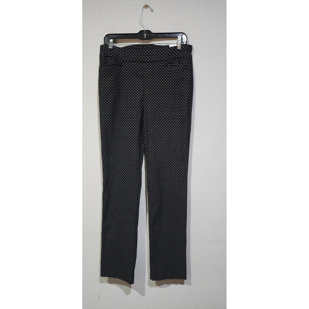 NWT Chico's So Slimming Brigitte Slim Leg Size 0.5R(US 6R) Black Stretch Pull-On